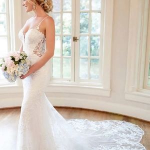 Stella York Wedding Dress #6958